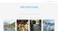 Desktop Screenshot of guidetoursoludeniz.com